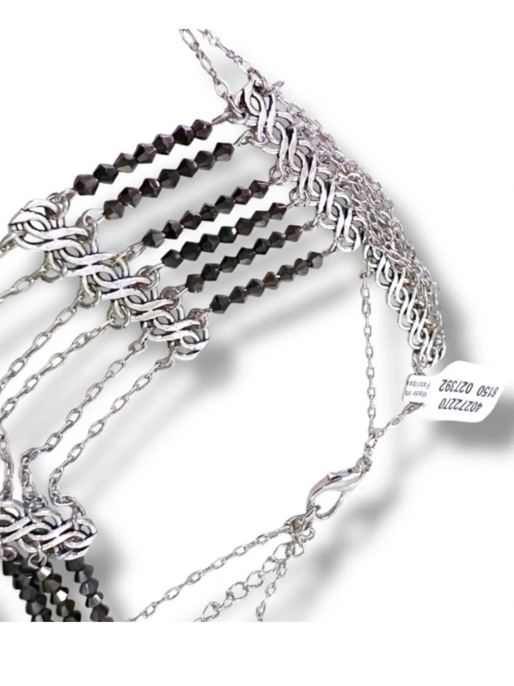 Free People x Ariana OST Lotus Layered Necklace - Picture 4 of 7